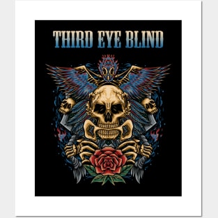 THIRD STORY BLIND BAND Posters and Art